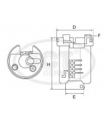 SCT Germany - ST396 - Фильтр топливный HONDA ACCORD 03- 2.4